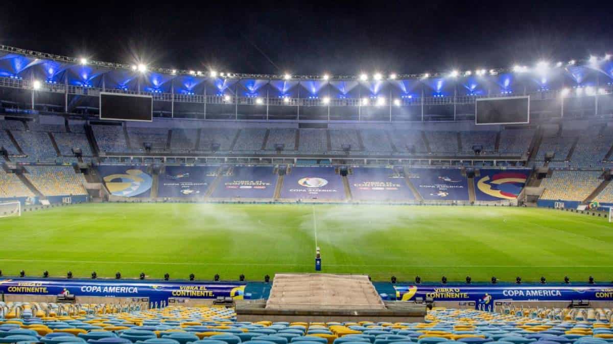 ¡Final con público! Aprueban fanáticos en el partido entre Brasil y Argentina por la Copa ¡Final con público! Aprueban fanáticos en el partido entre Brasil y Argentina por la Copa